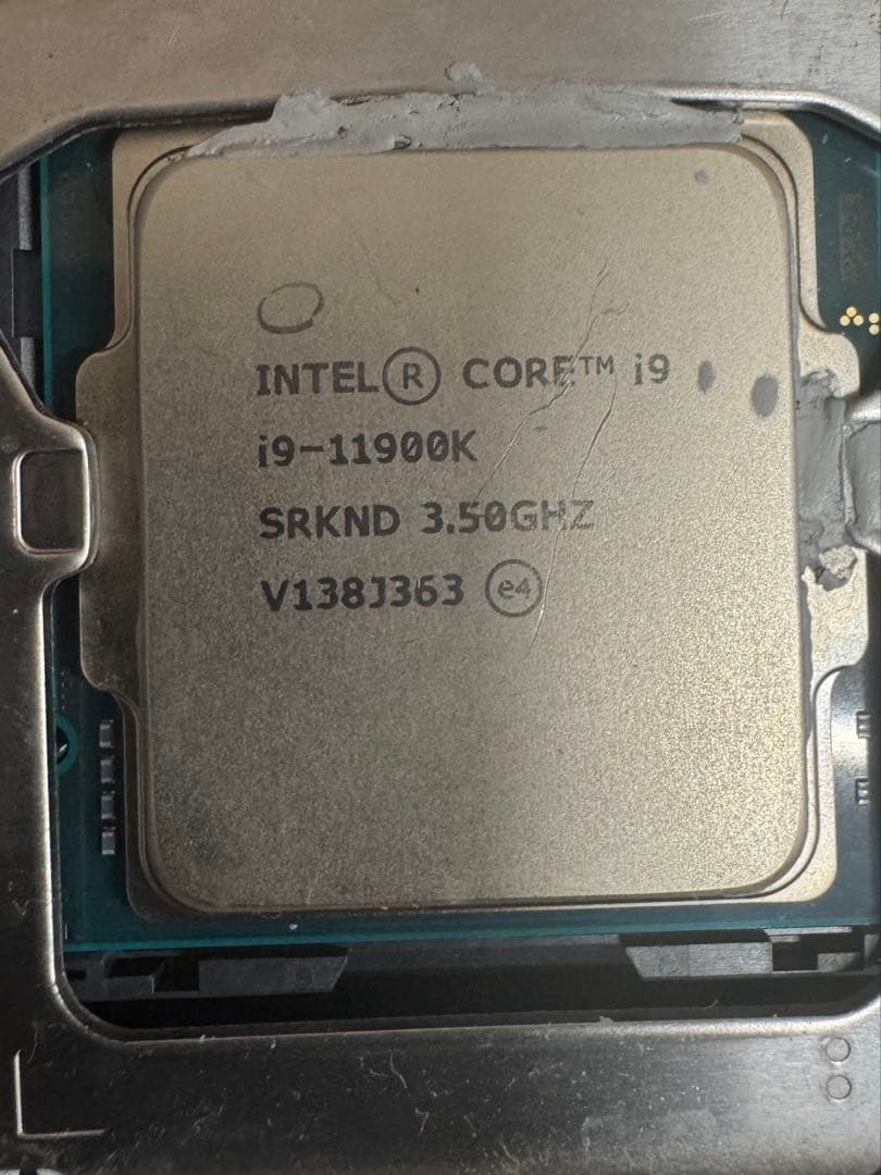 その他 IZ490AE2 + Core i9 11900K + SSD 512GB