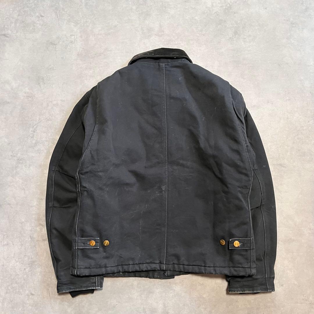 【廃盤モデル】 Carhartt トラディショナルジャケット　短丈 ブラック　M
