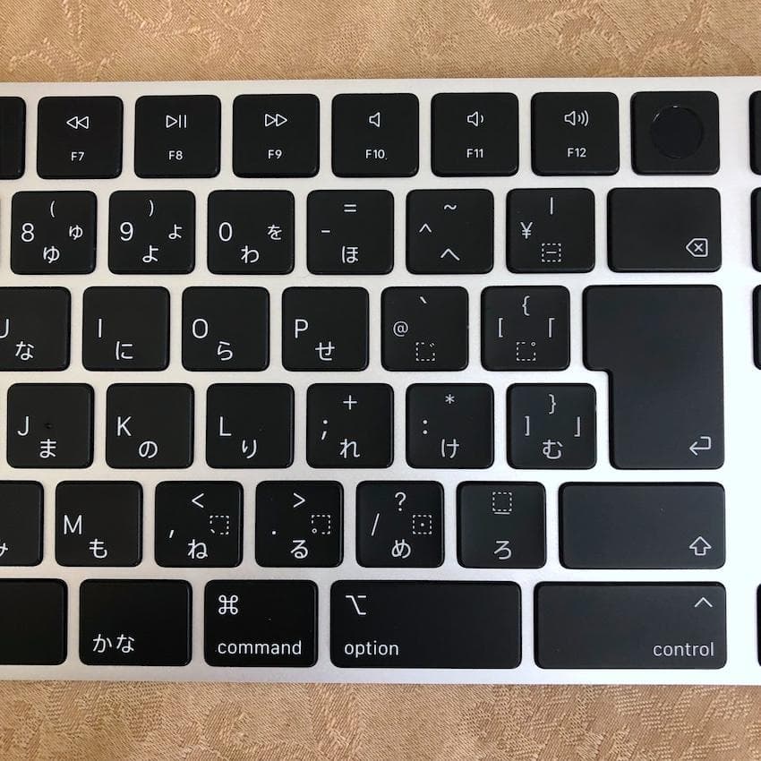 優良品｜ブラック｜Touch ID｜Magic Keyboard｜JIS｜純正