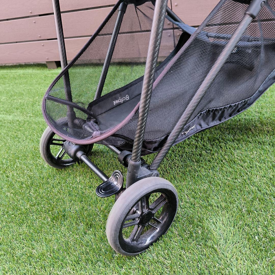 送料無料 Cybex Melio メリオ グレー ベビーカー AB型　対面