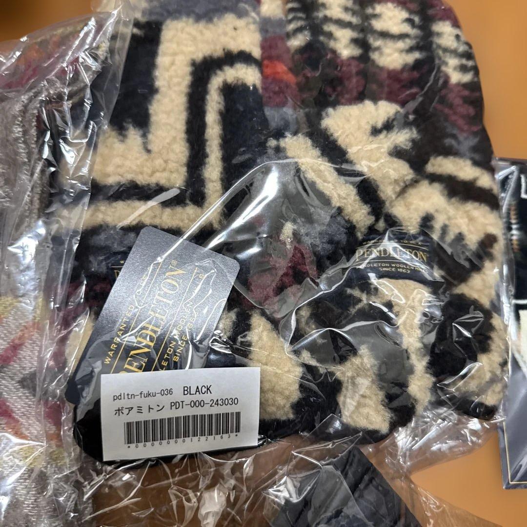 ペンドルトン　アルパカストール　マフラー　ハット 手袋　マスク