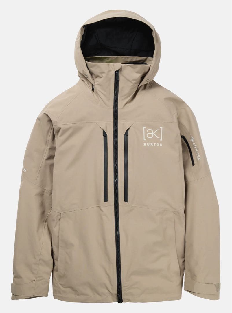 スノーボード BURTON AK SWASH JKT XL SUMMIT TAUPE