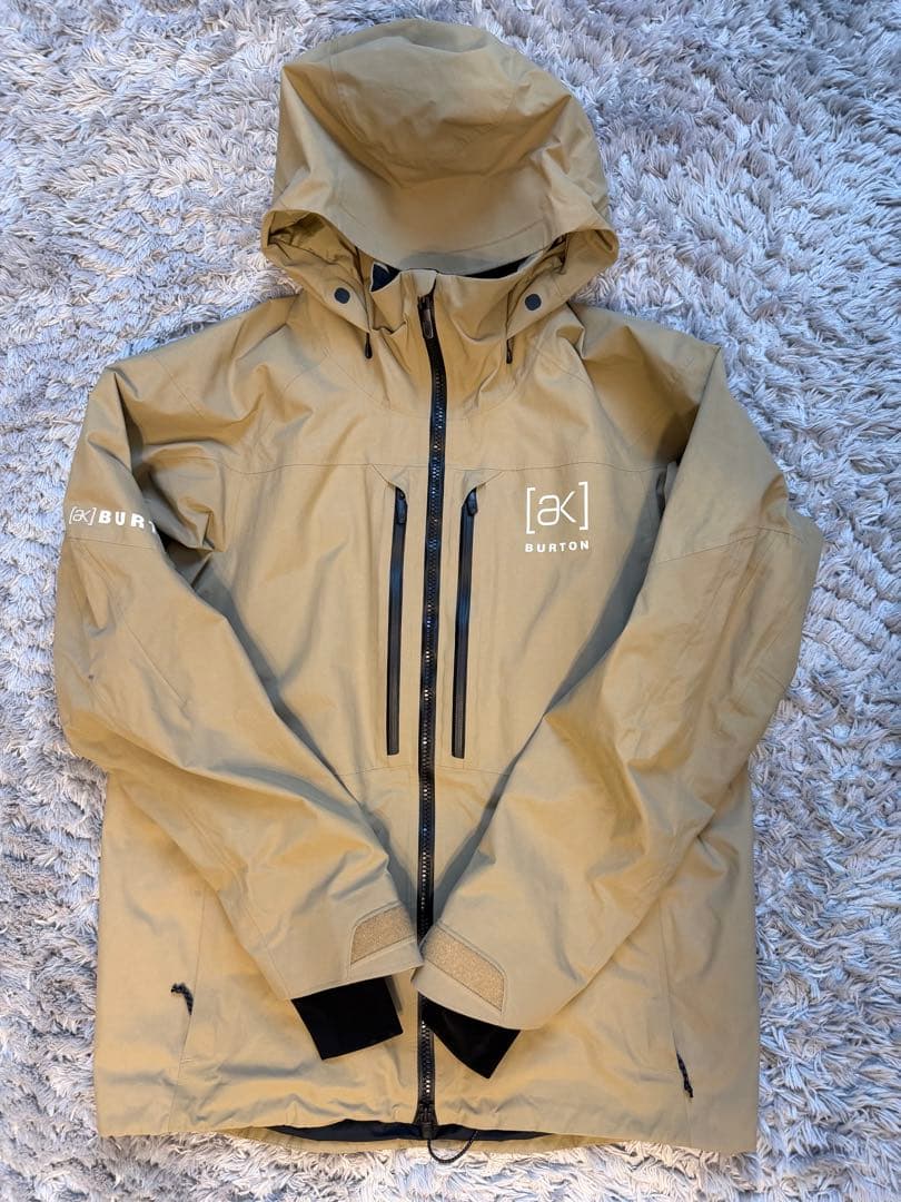 スノーボード BURTON AK SWASH JKT XL SUMMIT TAUPE