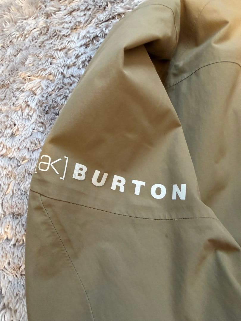 スノーボード BURTON AK SWASH JKT XL SUMMIT TAUPE