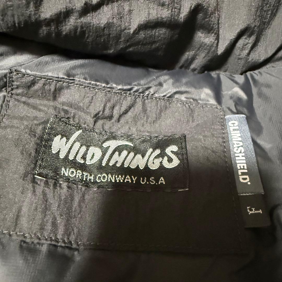 YouyouWILDTHINGSxURBS 別注 フーデッドパフジャケット