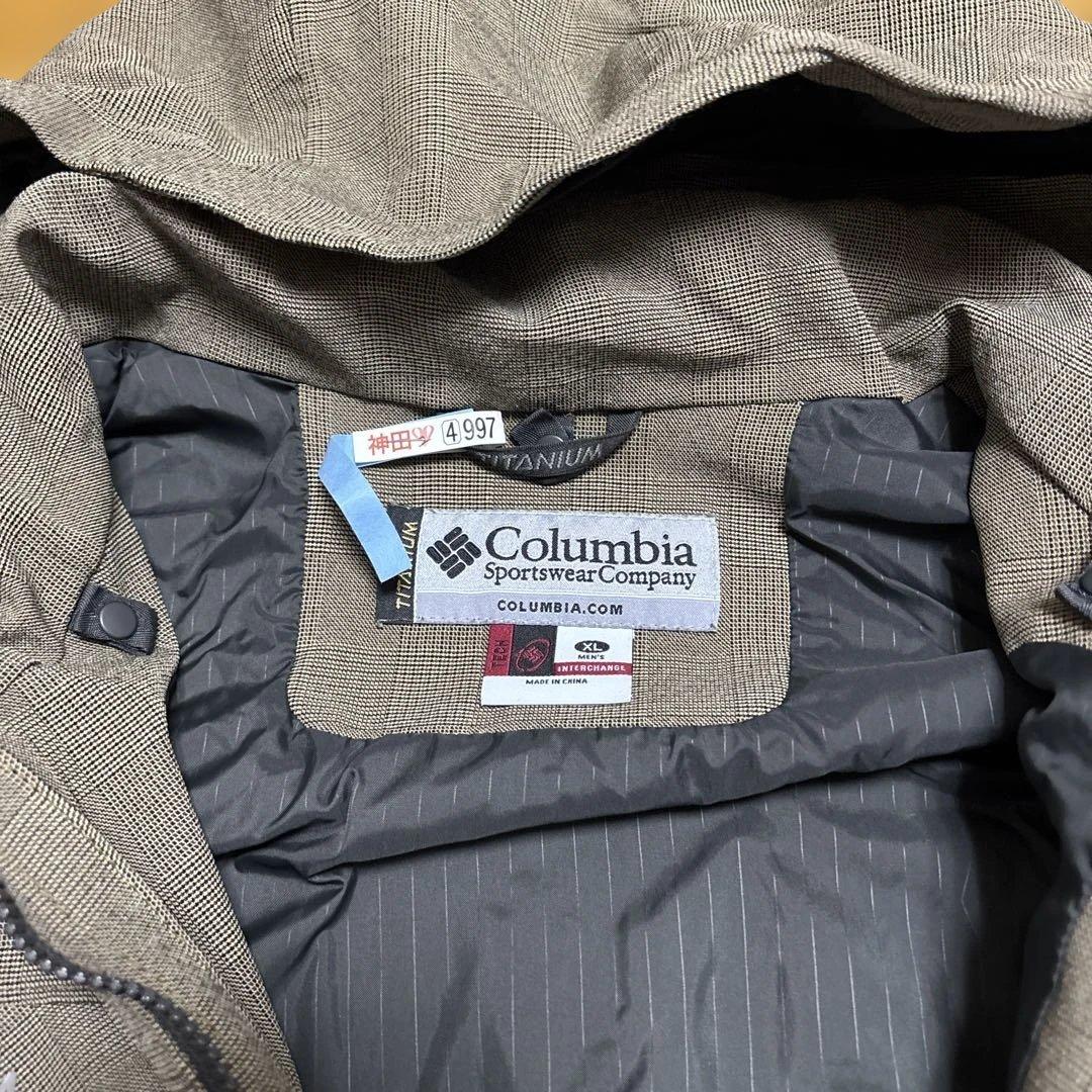 Columbia　TITANIUM　スノボ　スキー　ウェア　上下セット　XL