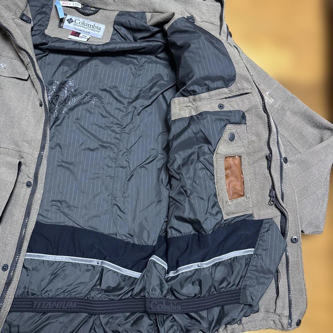 Columbia　TITANIUM　スノボ　スキー　ウェア　上下セット　XL