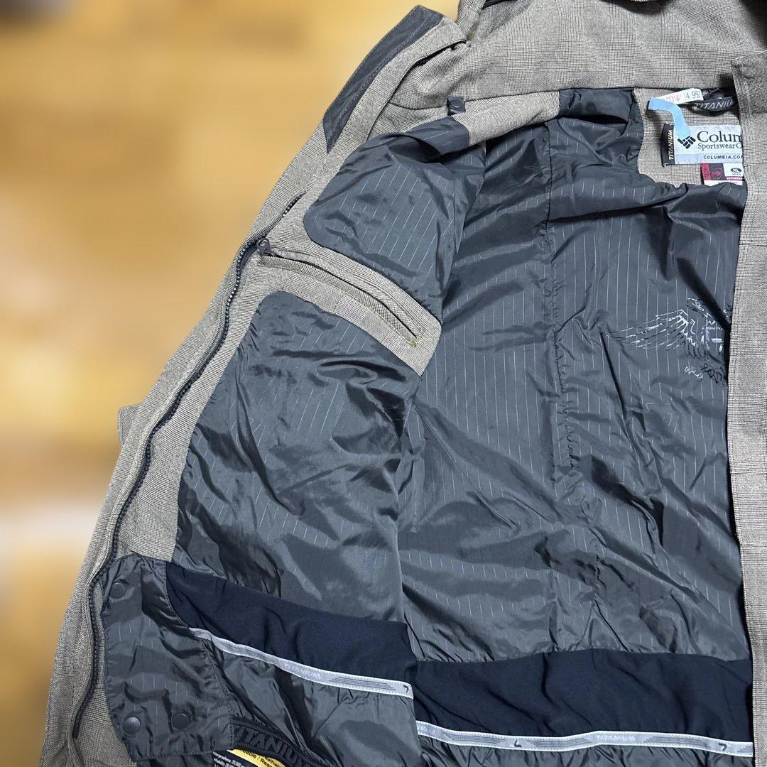 Columbia　TITANIUM　スノボ　スキー　ウェア　上下セット　XL