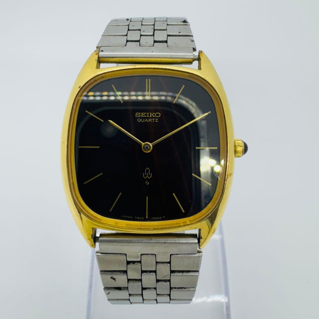 ✨SEIKO✨セイコー✨シャリオ✨7820-5000✨コンビ✨腕時計✨