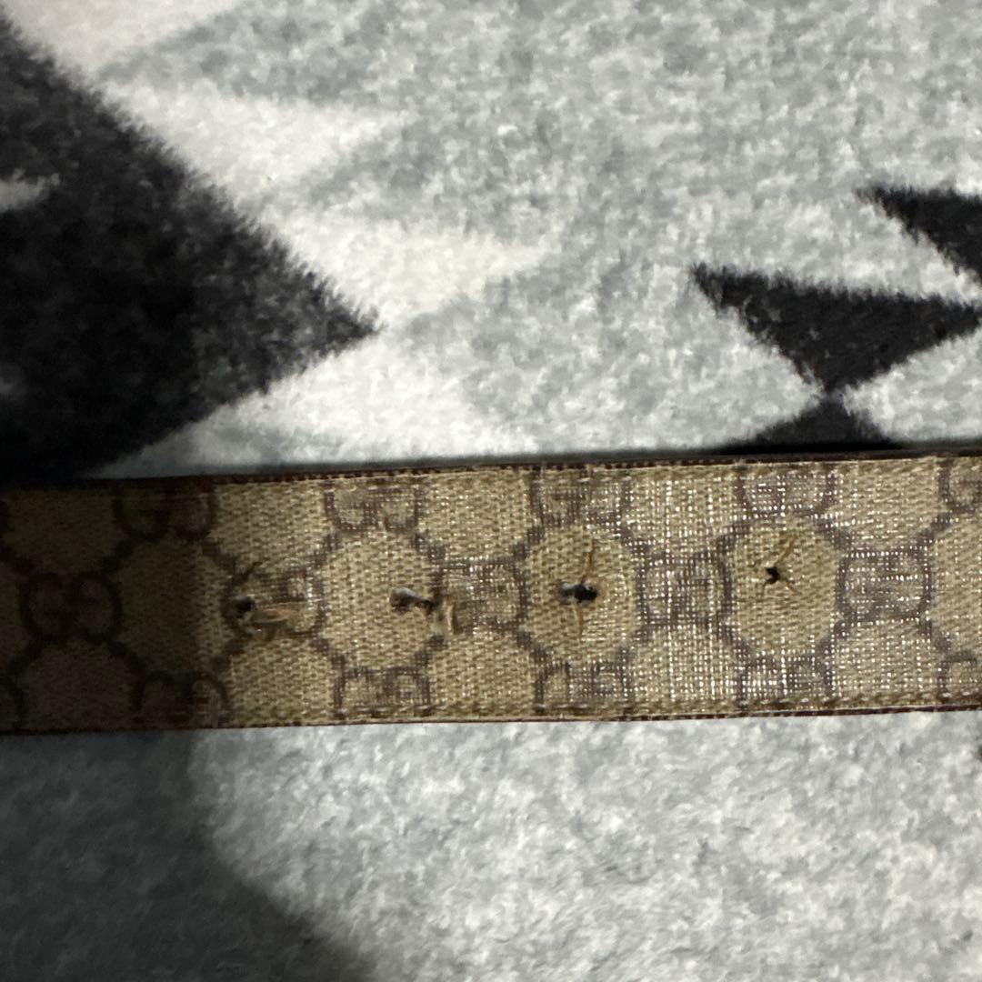 syuusei1024 GUCCIベルト GGスプリームインターロッキング