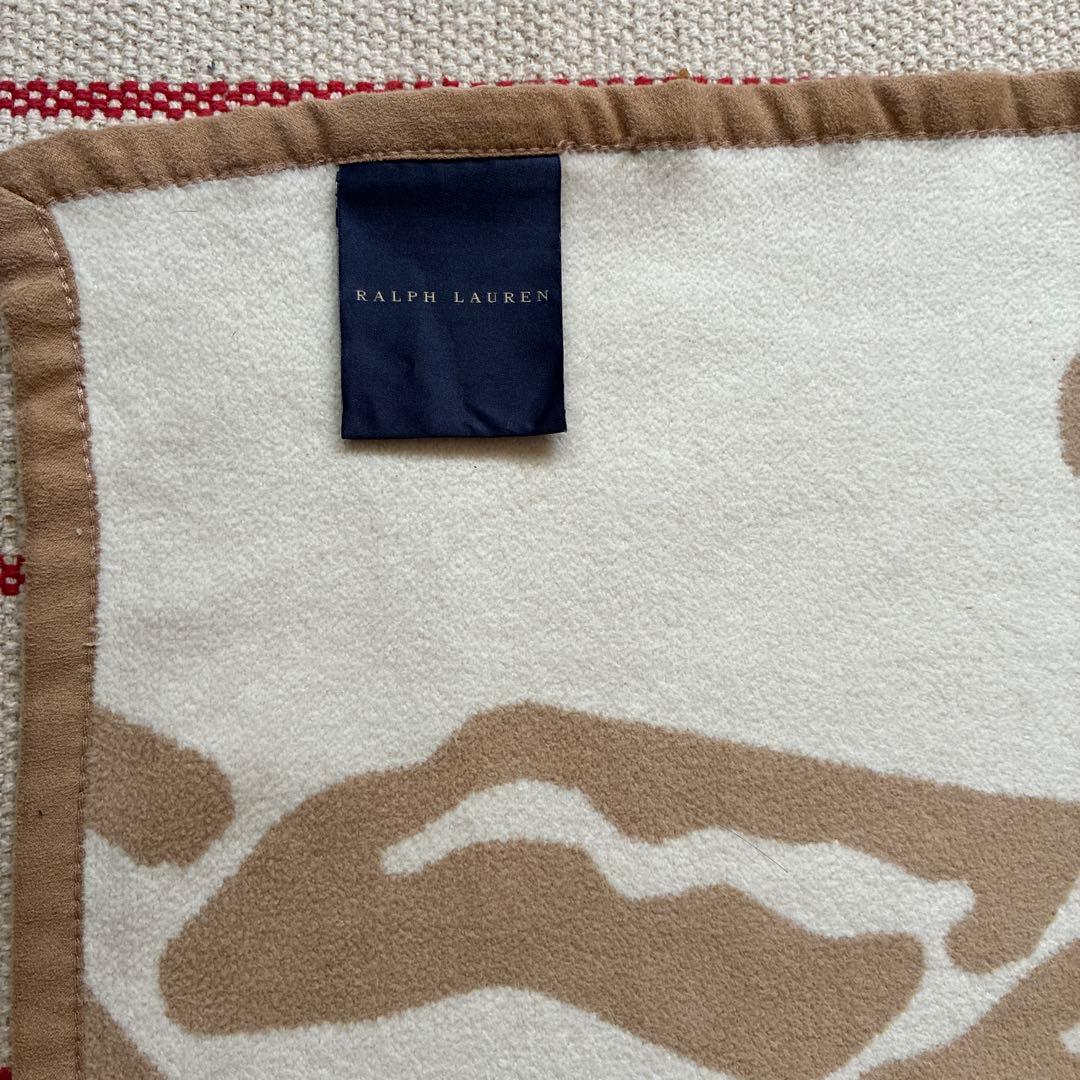 Ralph Lauren　Ralph Lauren  ブランケット