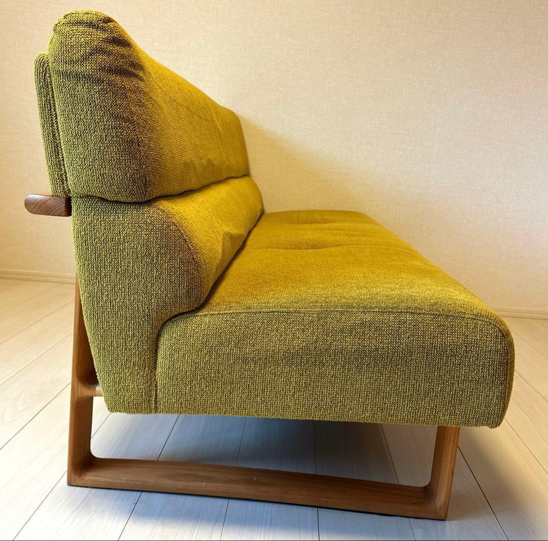 花まる カリモク家具 長椅子