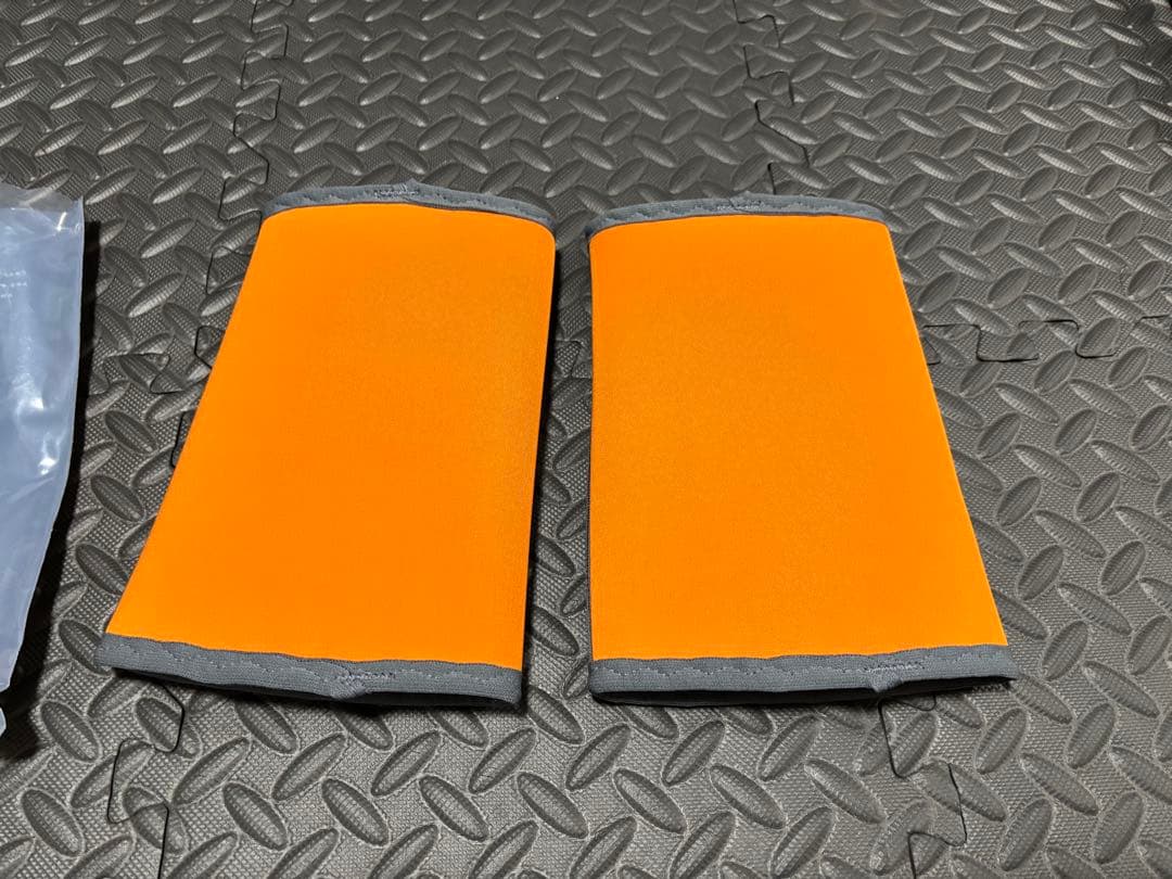 SBD エルボースリーブ　オレンジ　Lサイズ