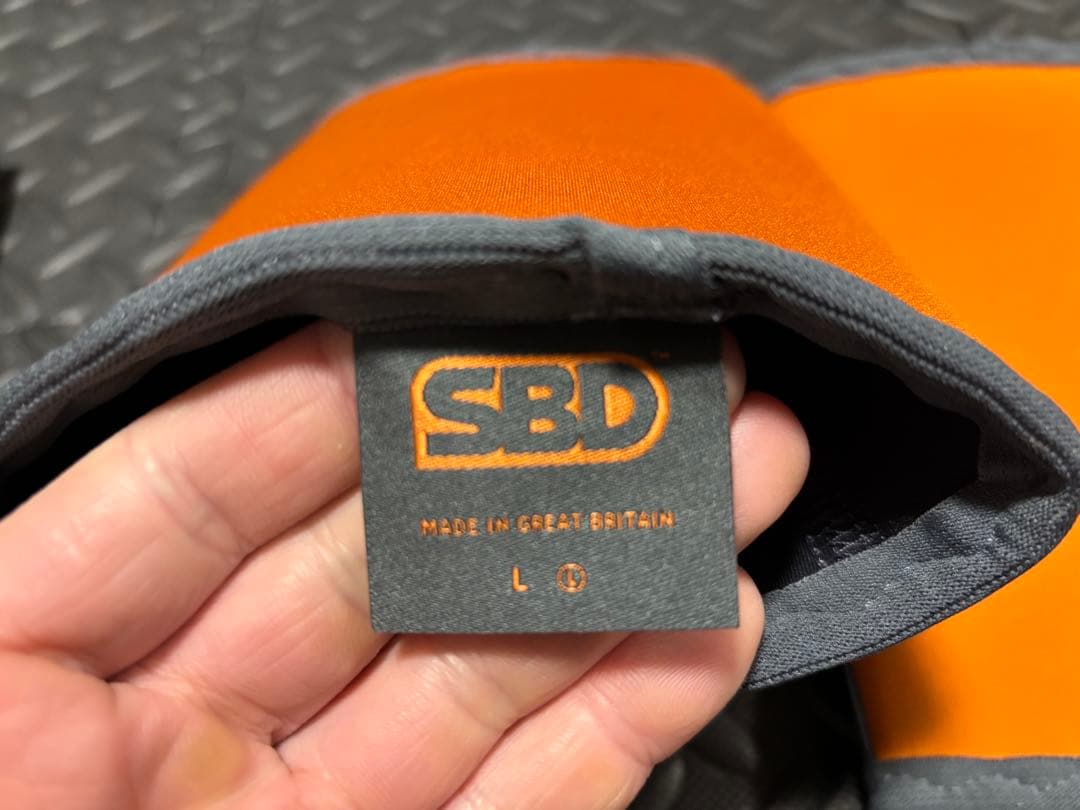 SBD エルボースリーブ　オレンジ　Lサイズ