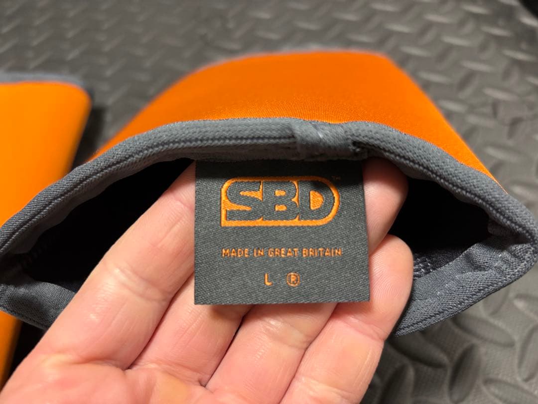 SBD エルボースリーブ　オレンジ　Lサイズ