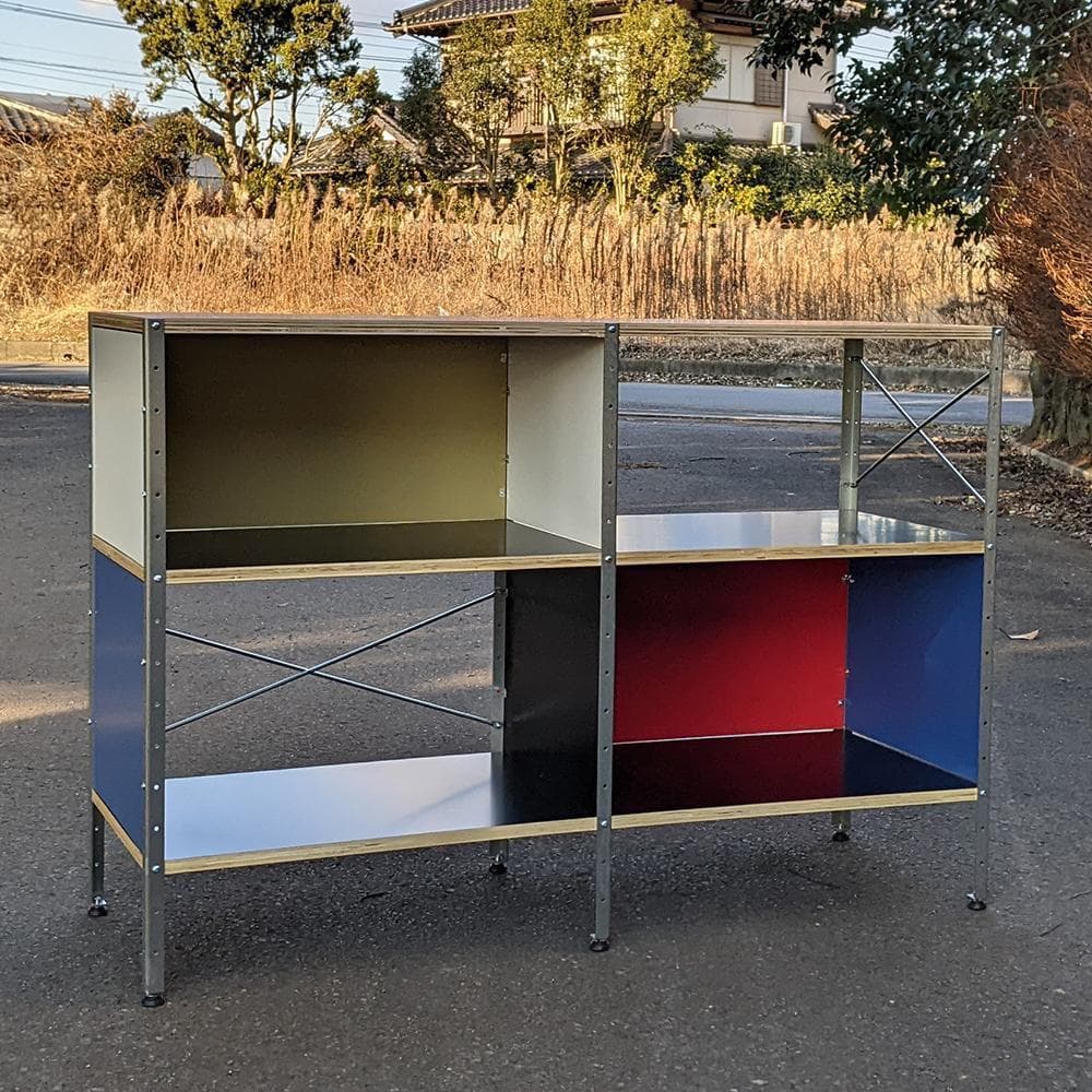 Eames イームズ ESU201 ストレージユニット シェルフ ラック マルチ