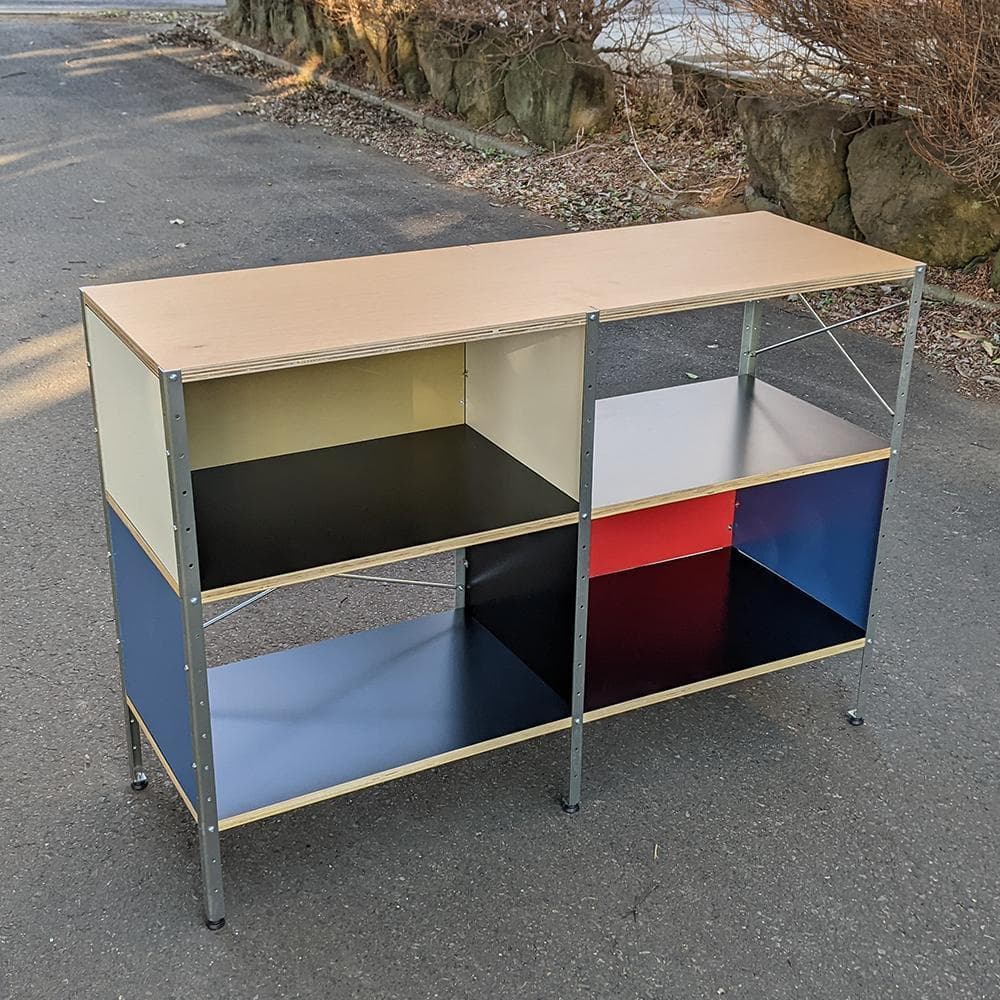 Eames イームズ ESU201 ストレージユニット シェルフ ラック マルチ