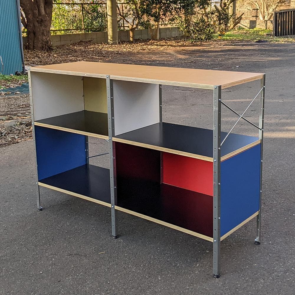 Eames イームズ ESU201 ストレージユニット シェルフ ラック マルチ