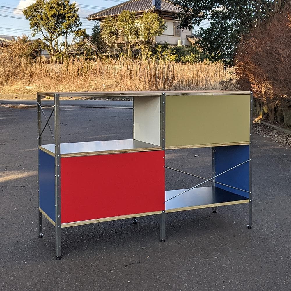 Eames イームズ ESU201 ストレージユニット シェルフ ラック マルチ