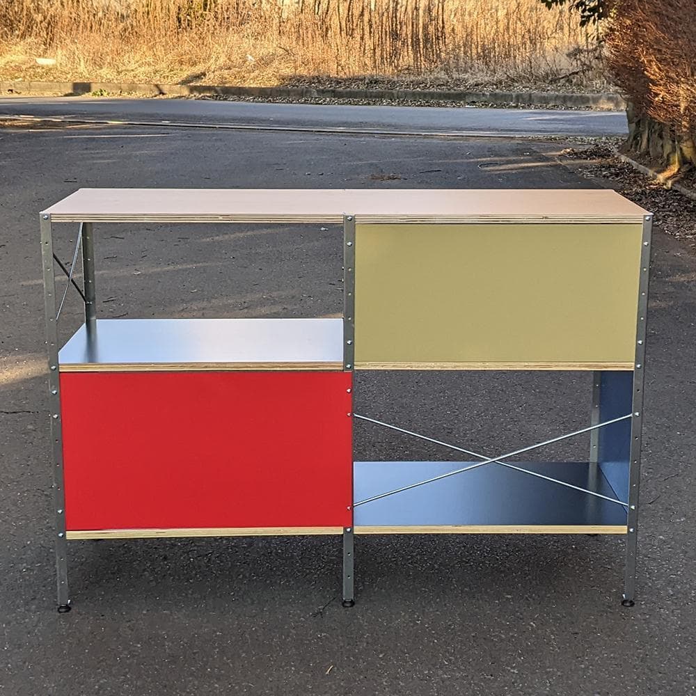 Eames イームズ ESU201 ストレージユニット シェルフ ラック マルチ