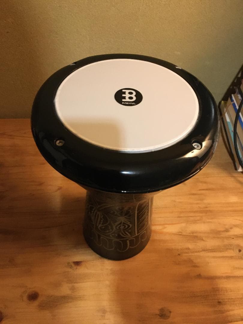 MEINL マイネル ドゥンベック 6\"x 12\" HE-2018