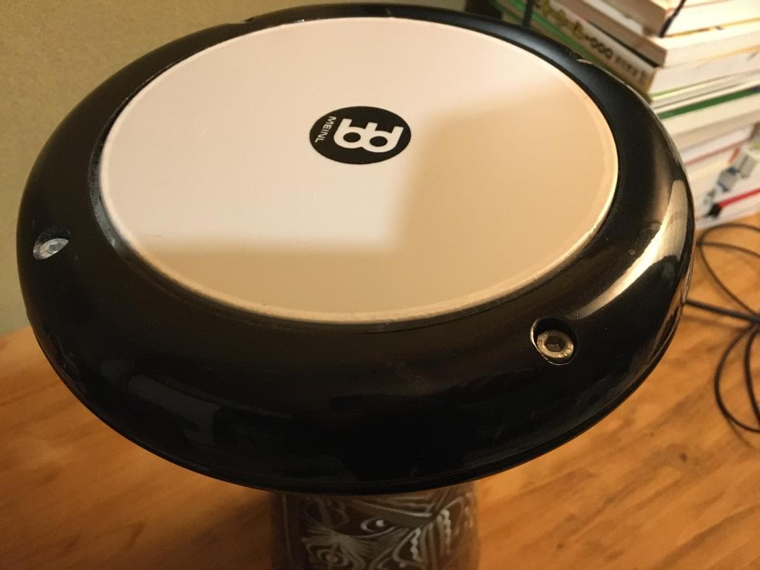 MEINL マイネル ドゥンベック 6\"x 12\" HE-2018