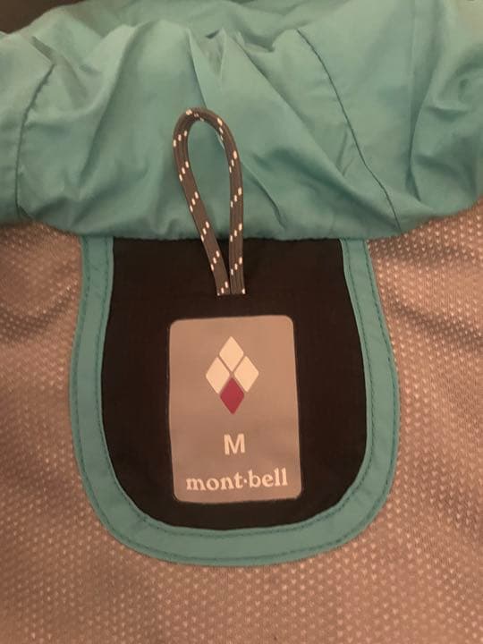 montbellジャケットナイロンマウンテンパーカー