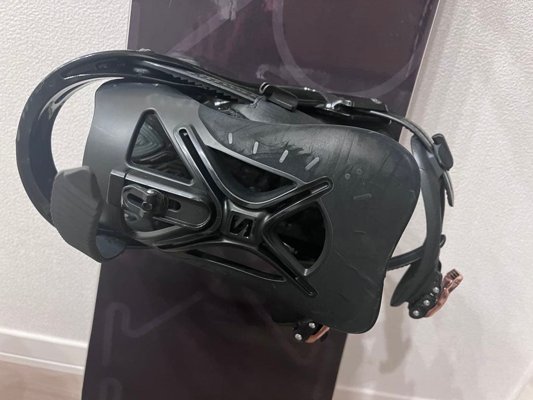 スノーボード YONEX FOURXP 138㎝ SALOMON ビンディング