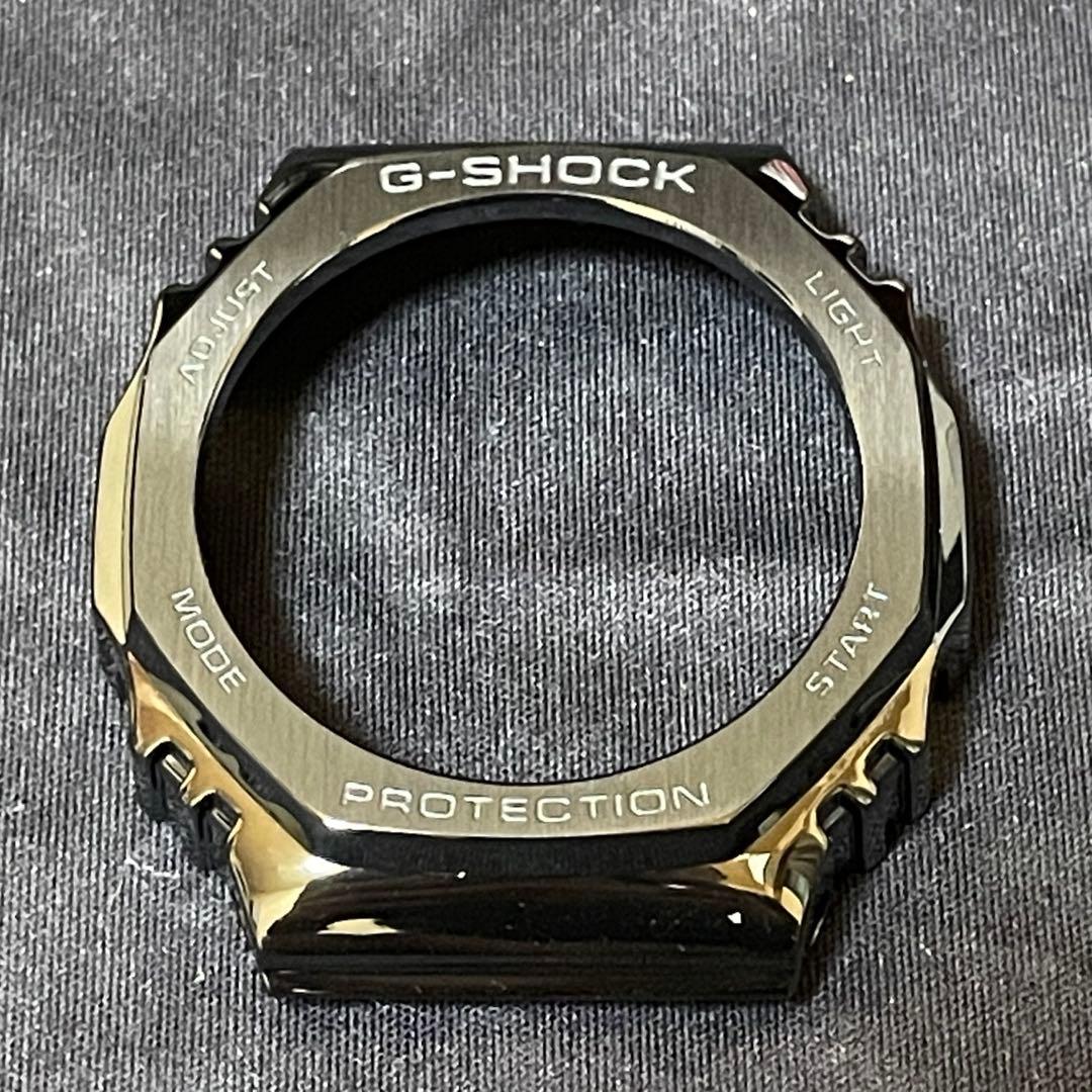 【G-SHOCK】GA-2100/GA-B2100用 メタル ベゼル&ベルト