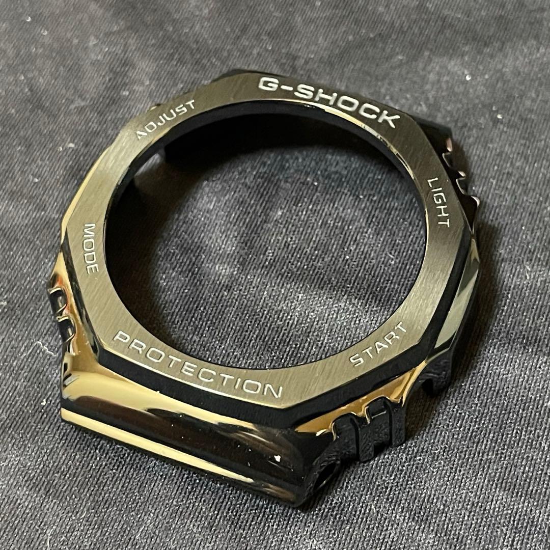 【G-SHOCK】GA-2100/GA-B2100用 メタル ベゼル&ベルト