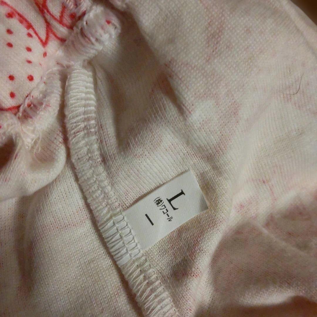 tsumori chisatoタグ付新品 乙女と猫と薔薇の総柄パジャマ上下セット