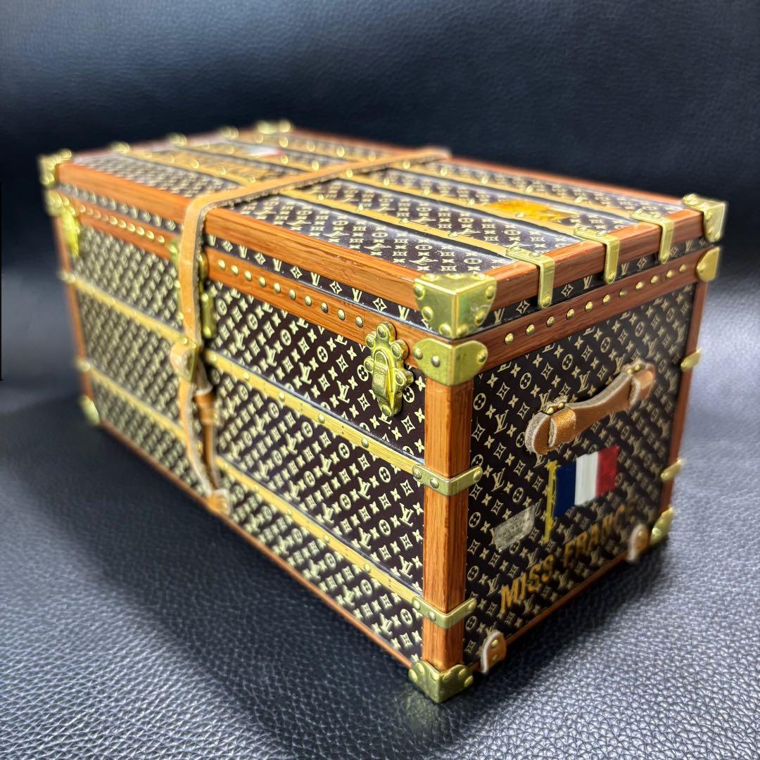 レア希少非売品ルイヴィトンVIP限定コレクション箱ノベルティペーパーウェイト
