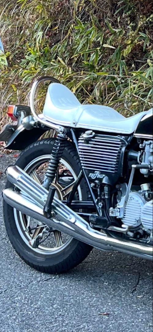 cb750four シート