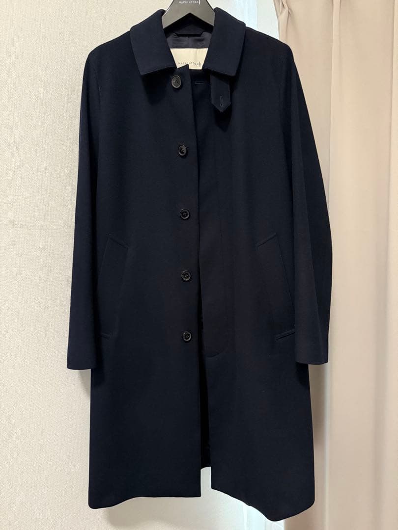 【Yummy】Mackintosh/マッキントッシュ ステンカラーコート