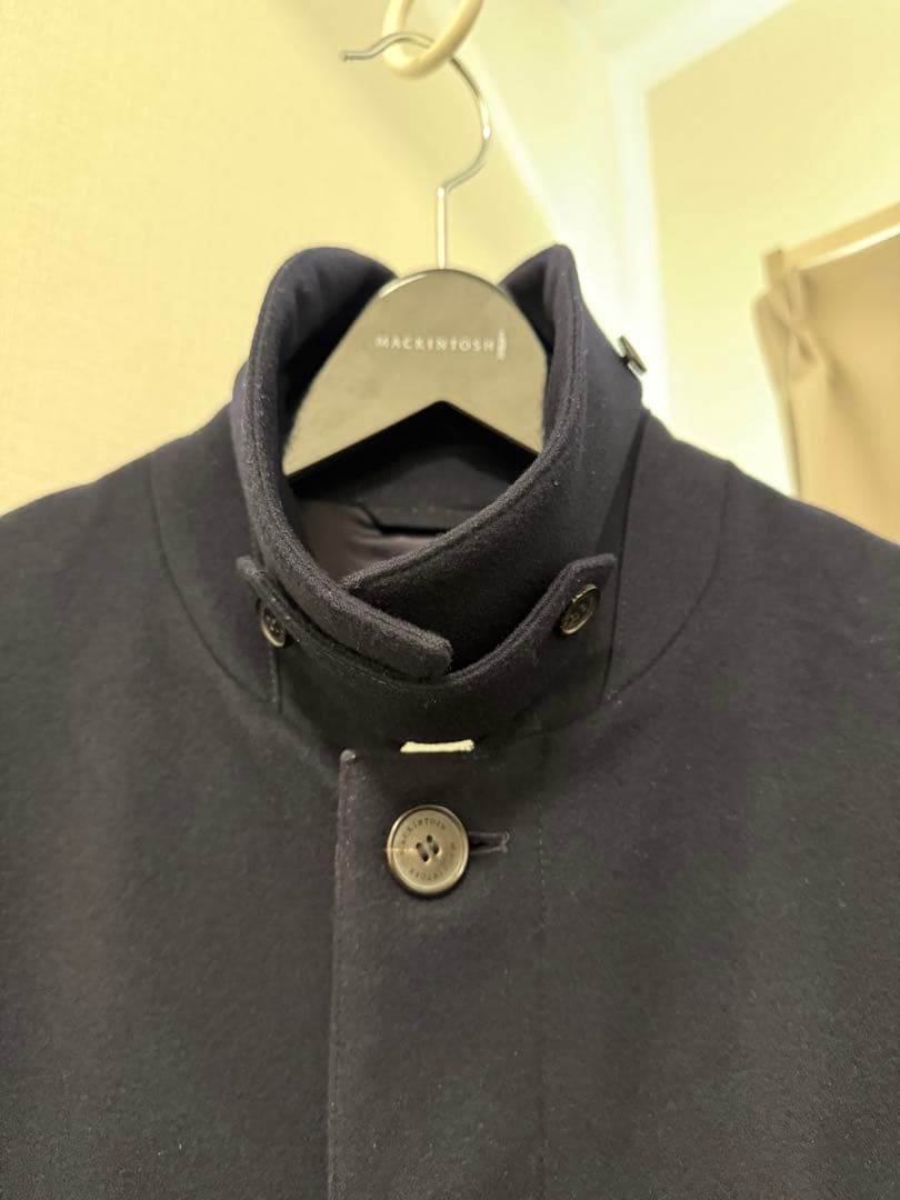 【Yummy】Mackintosh/マッキントッシュ ステンカラーコート