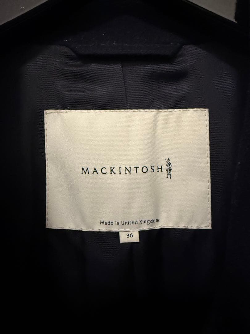 【Yummy】Mackintosh/マッキントッシュ ステンカラーコート