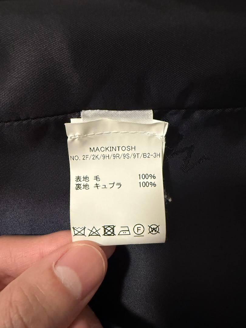 【Yummy】Mackintosh/マッキントッシュ ステンカラーコート