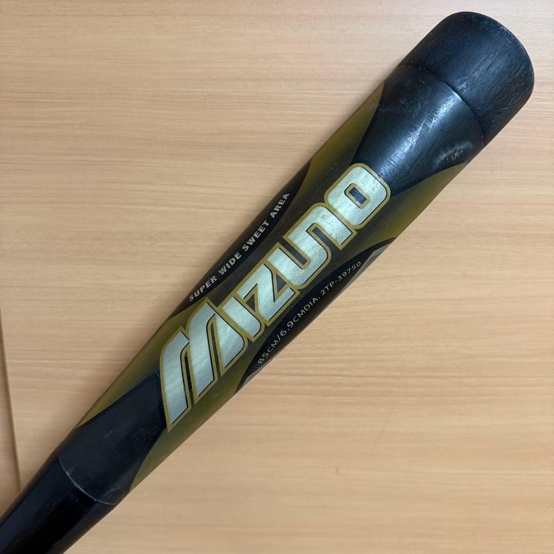MIZUNO ミズノ ビヨンドマックス 一般 軟式用 野球 バット 85cm