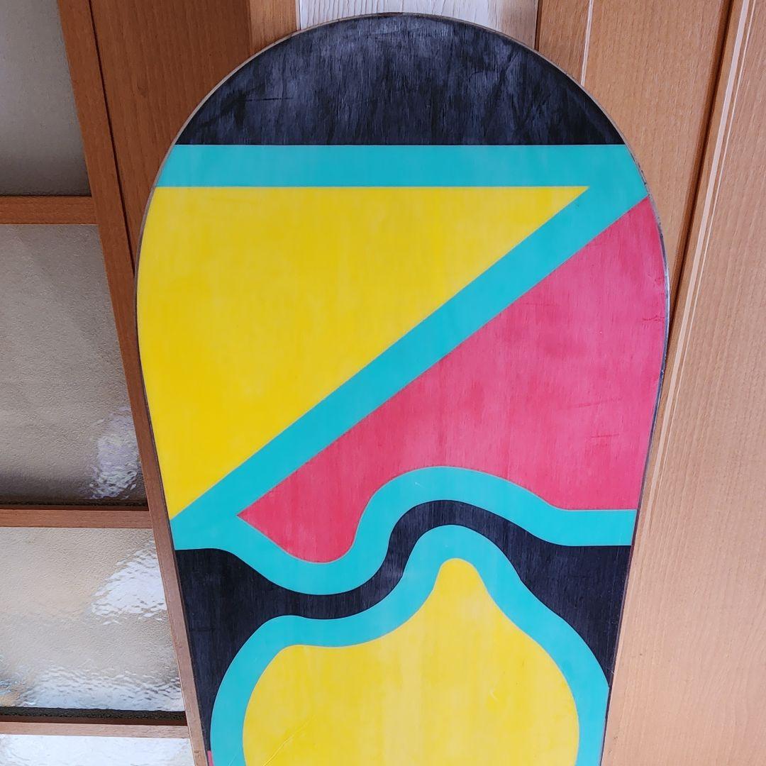 Burton Feelgood 2014　スノーボード板　ベースWax入り