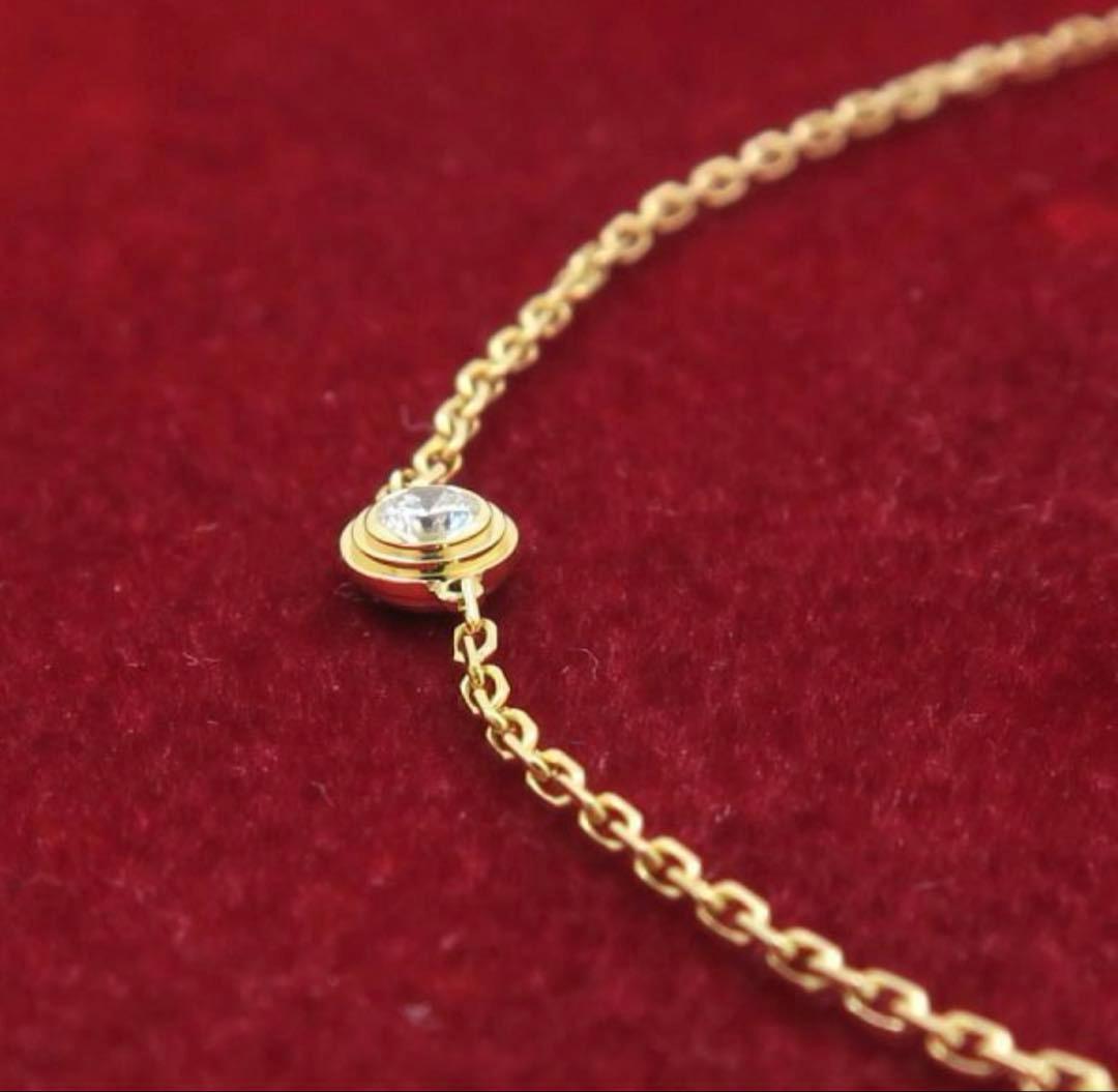 Cartier カルティエ ダムール ブレスレットSM YG イエローゴールド
