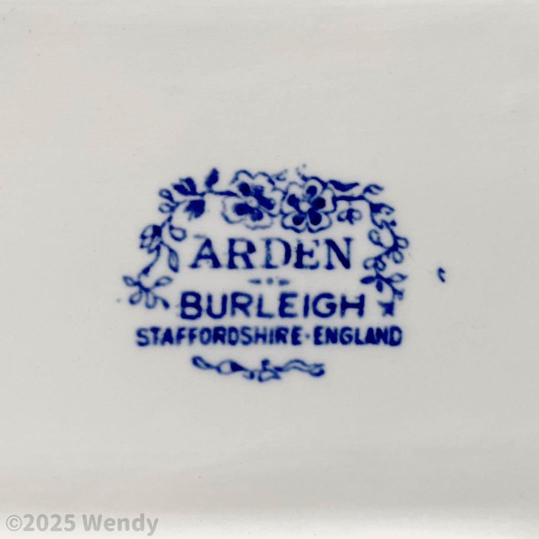Burleigh Arden サンドウィッチプレート 2枚セット