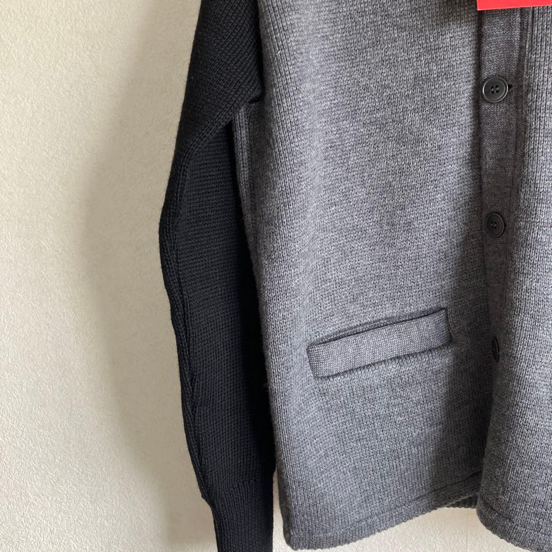 新品　別注　BONCOURA BICOLOR IVY CARDIGAN