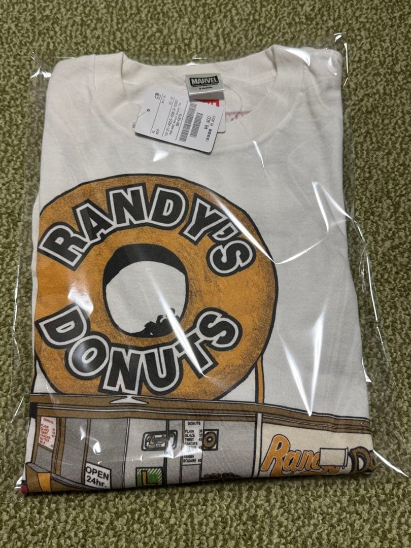 トップス IRON MAN2/ Randys Donuts Tee XL
