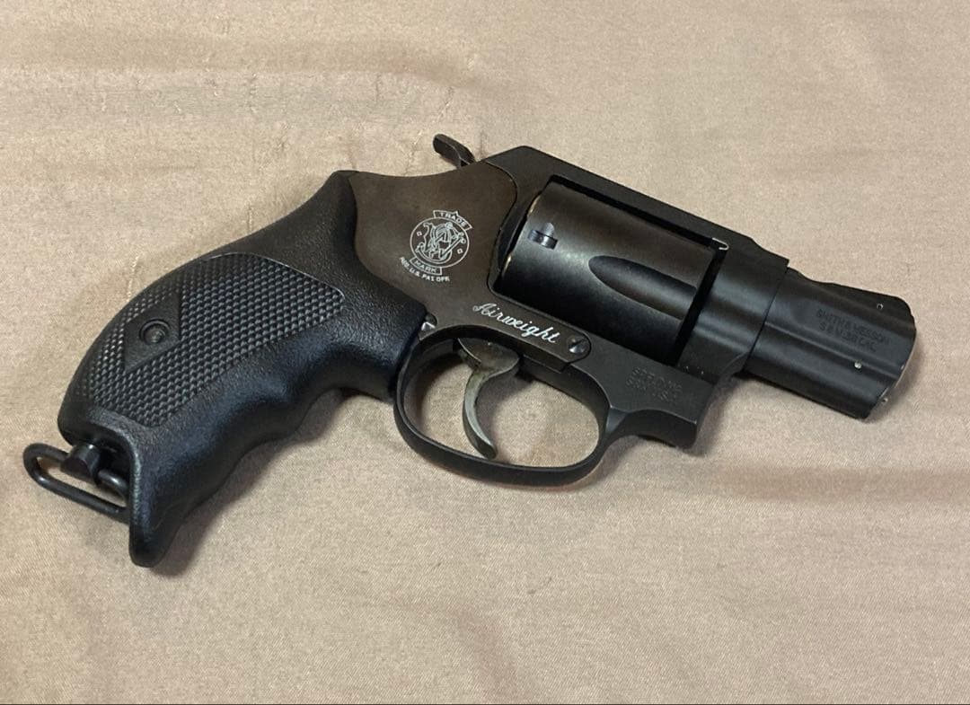 タナカワークス　S&W M360J SAKURA ヘビーウェイト　ガスガン