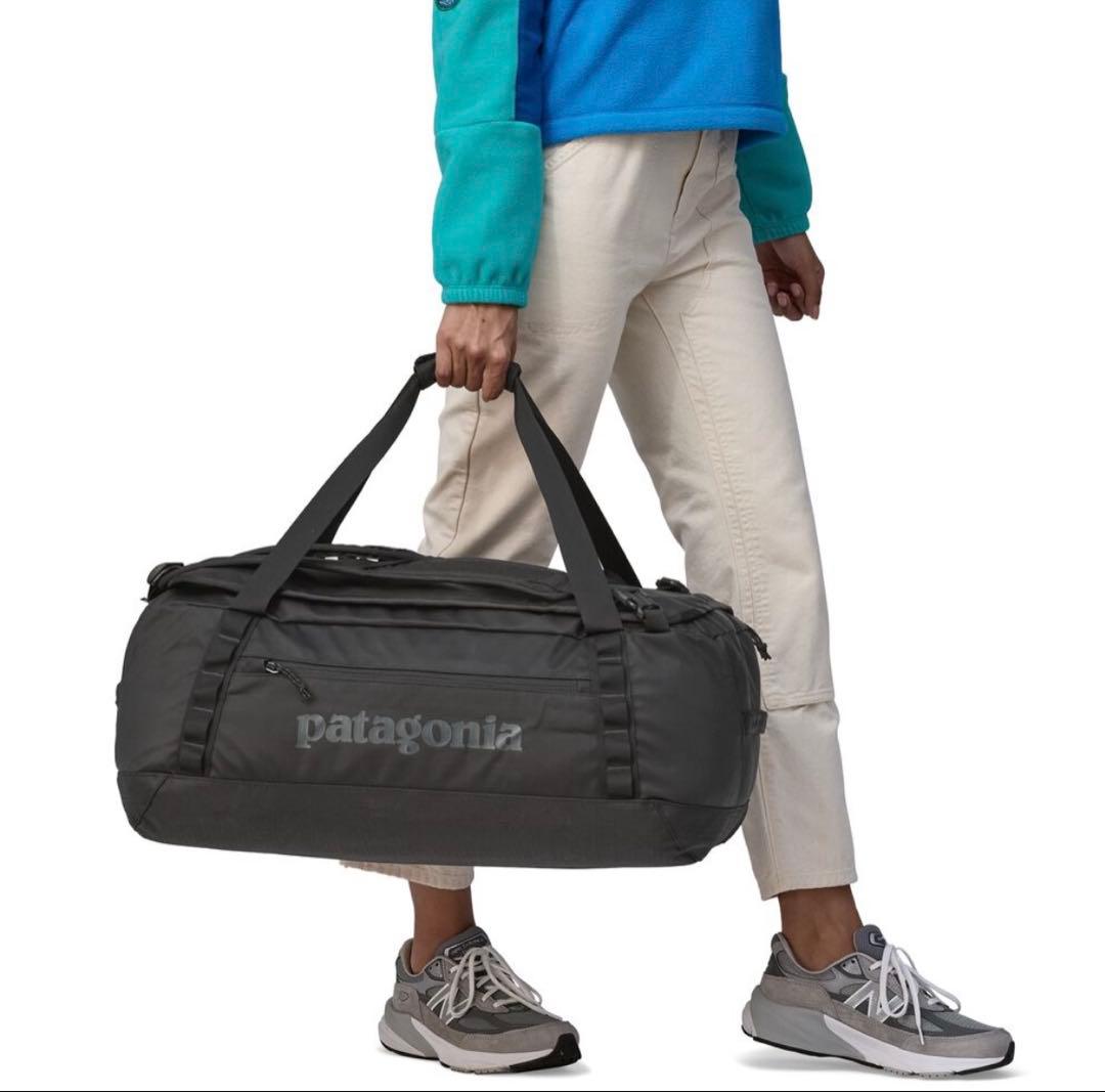 【レア】新品 パタゴニア ブラックホールダッフル 55L 2way リュック