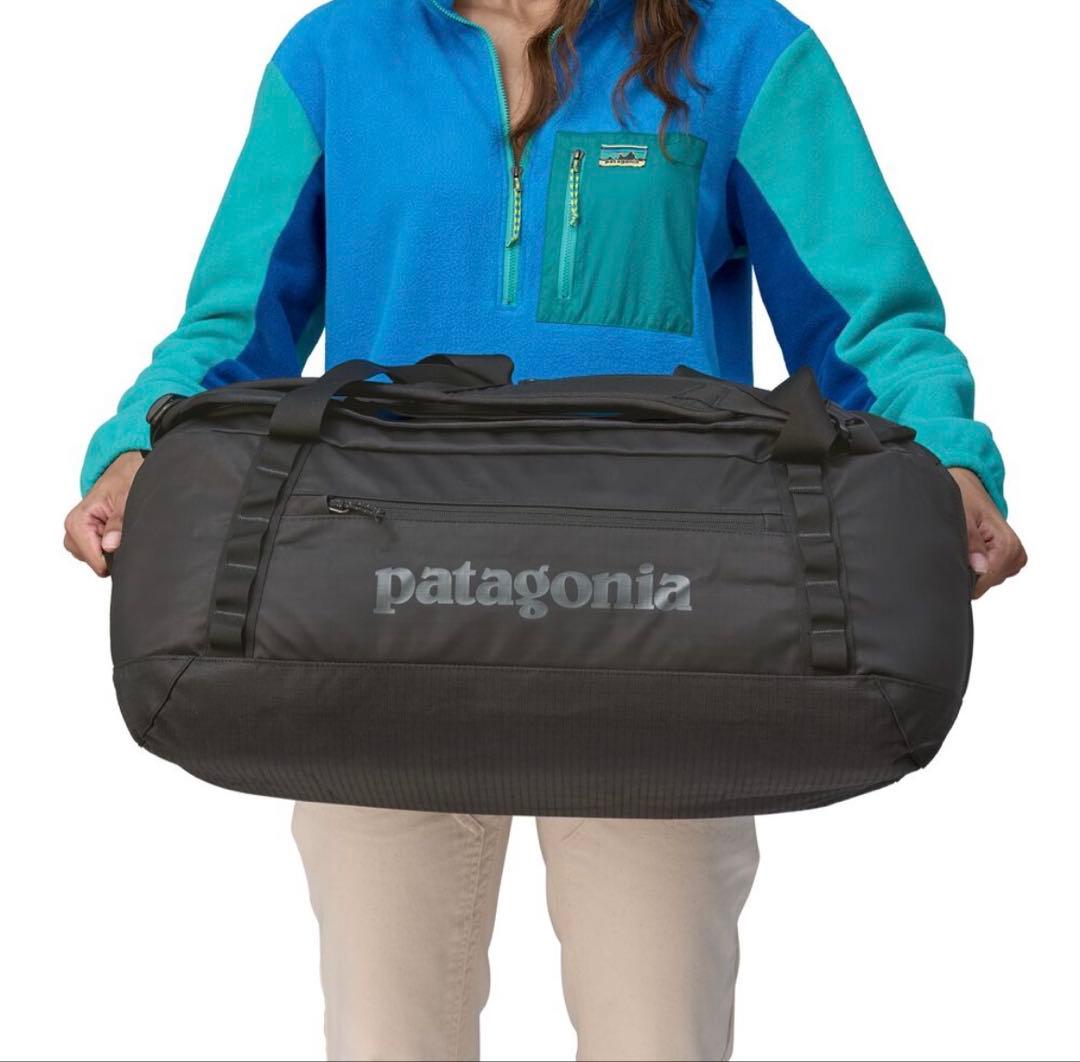 【レア】新品 パタゴニア ブラックホールダッフル 55L 2way リュック