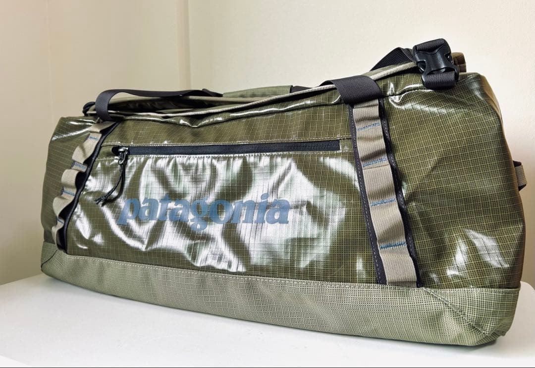 【レア】新品 パタゴニア ブラックホールダッフル 55L 2way リュック