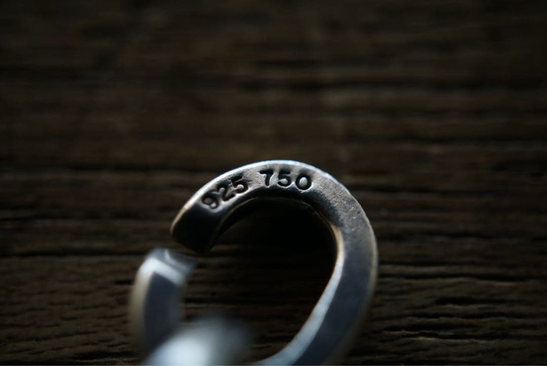 OLD Tiffany&Co. K18 925 ロング ブレスレット 2002