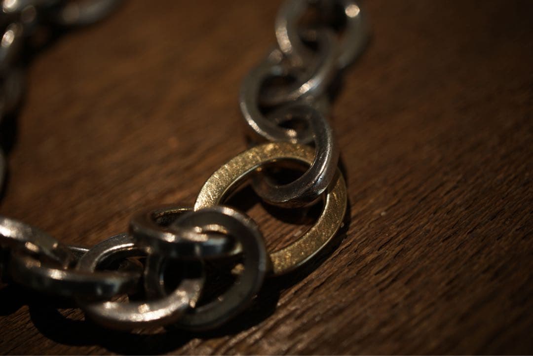 OLD Tiffany&Co. K18 925 ロング ブレスレット 2002