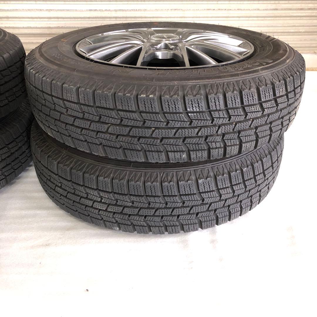 North trek 145/80R13 スタッドレスタイヤ ホイール付き4本